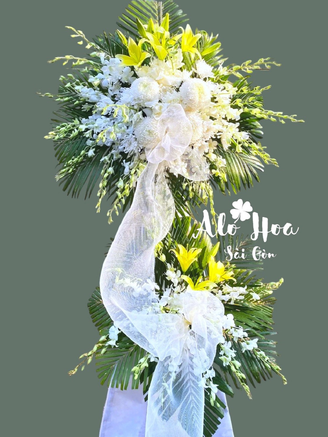 Kệ Hoa Viếng Sâu Sắc