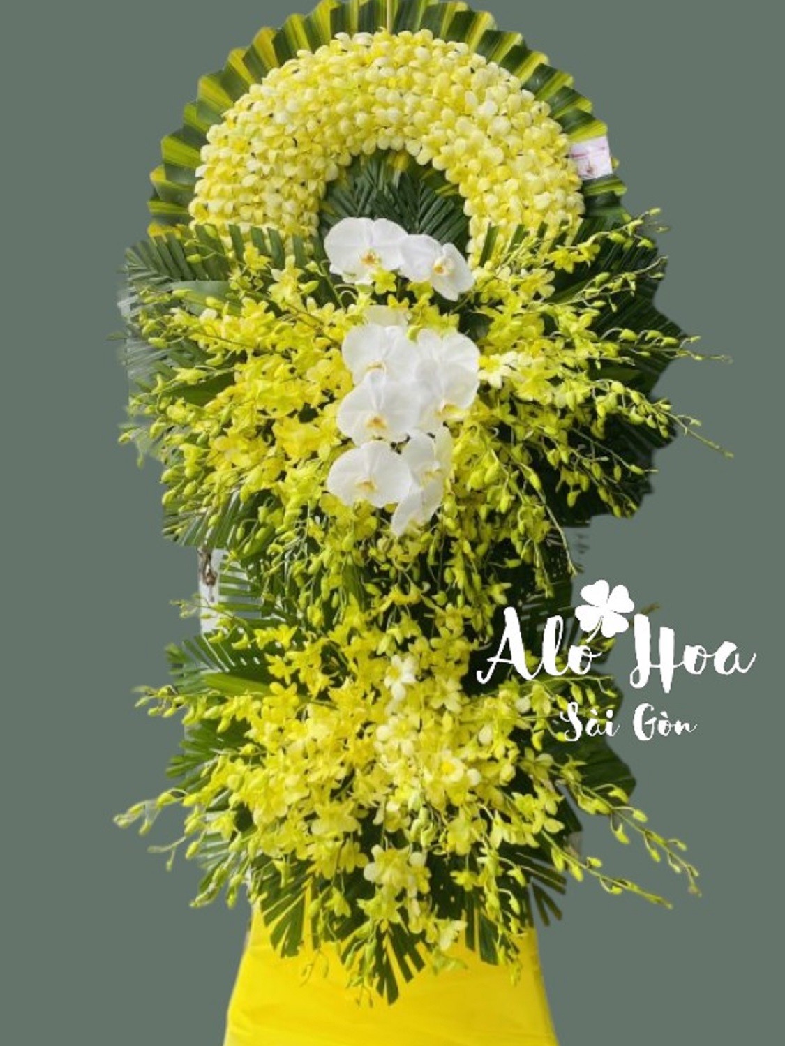 Kệ Hoa Chia Buồn Tiễn Biệt