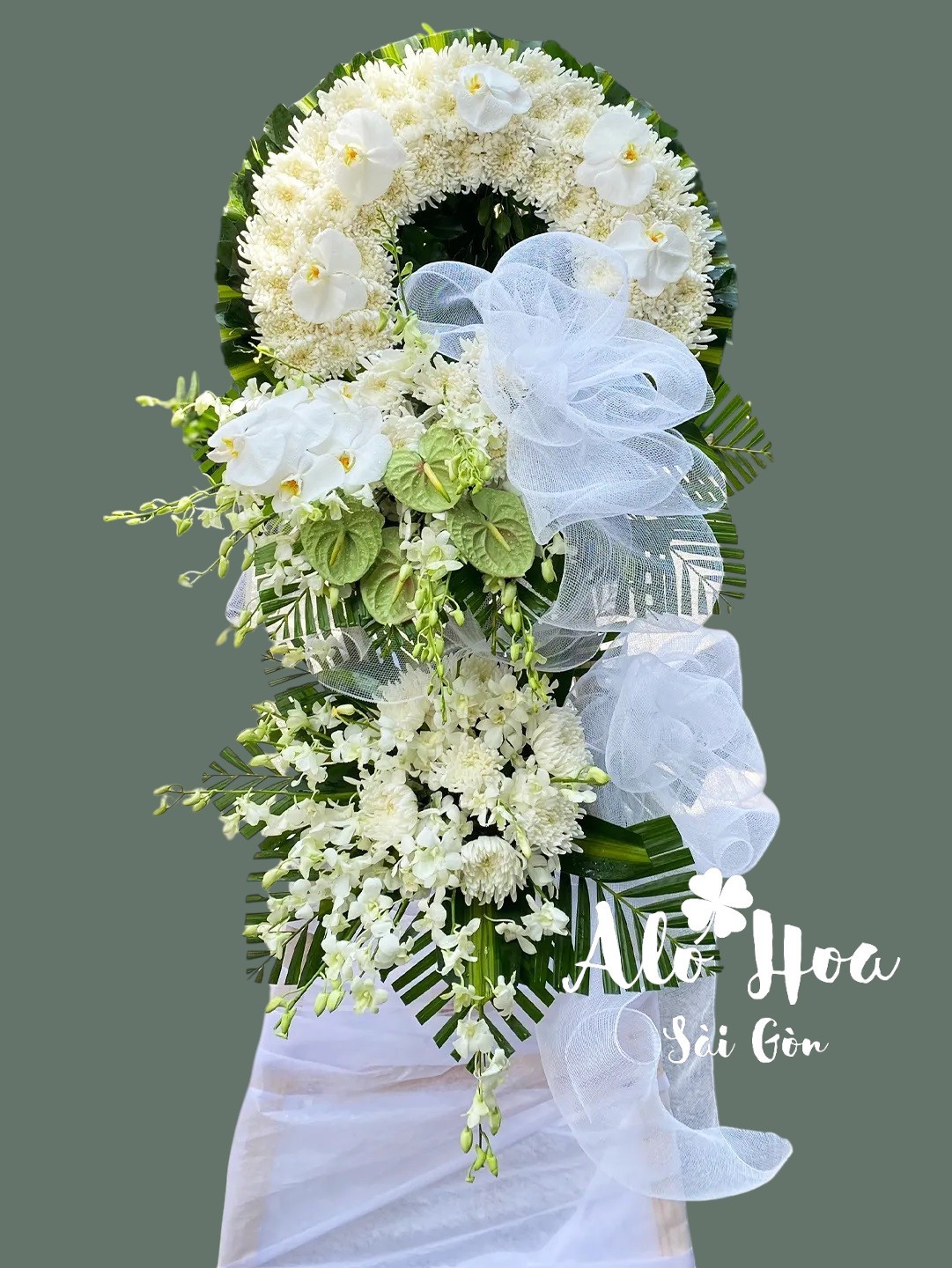 Lẵng Hoa Viếng An Ủi