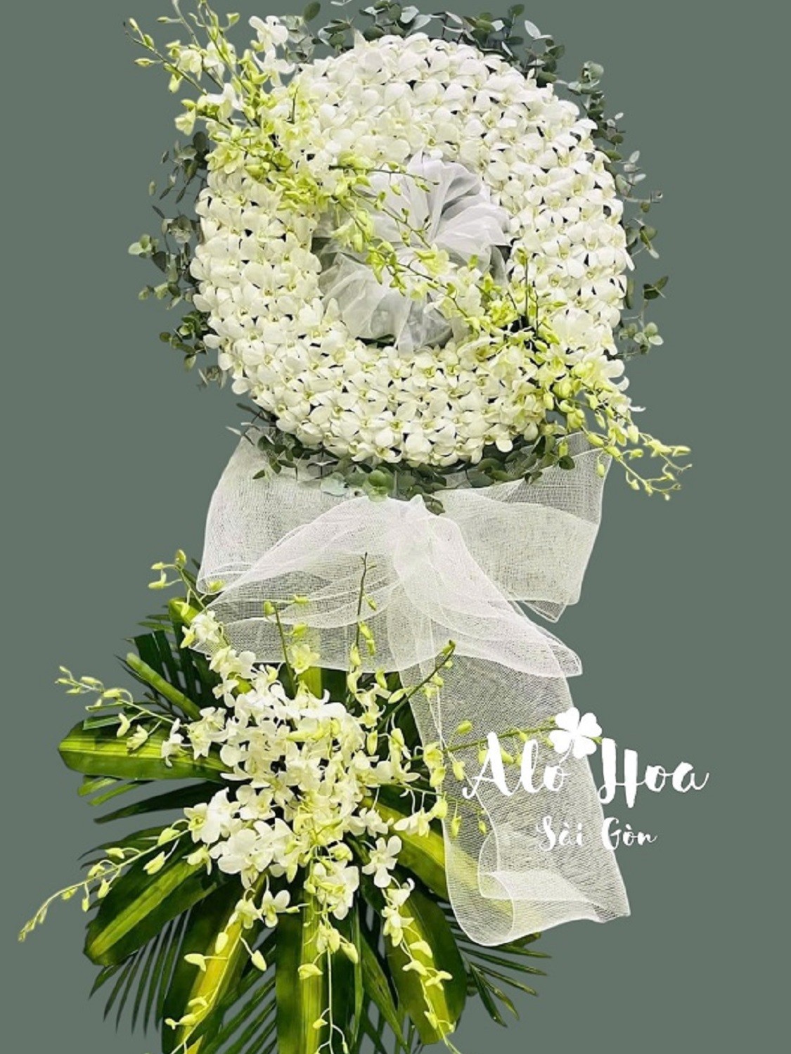 Kệ Hoa Viếng Truyền Thống