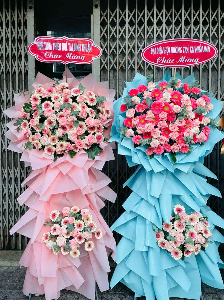 Hoa Khai Trương Hiện Đại