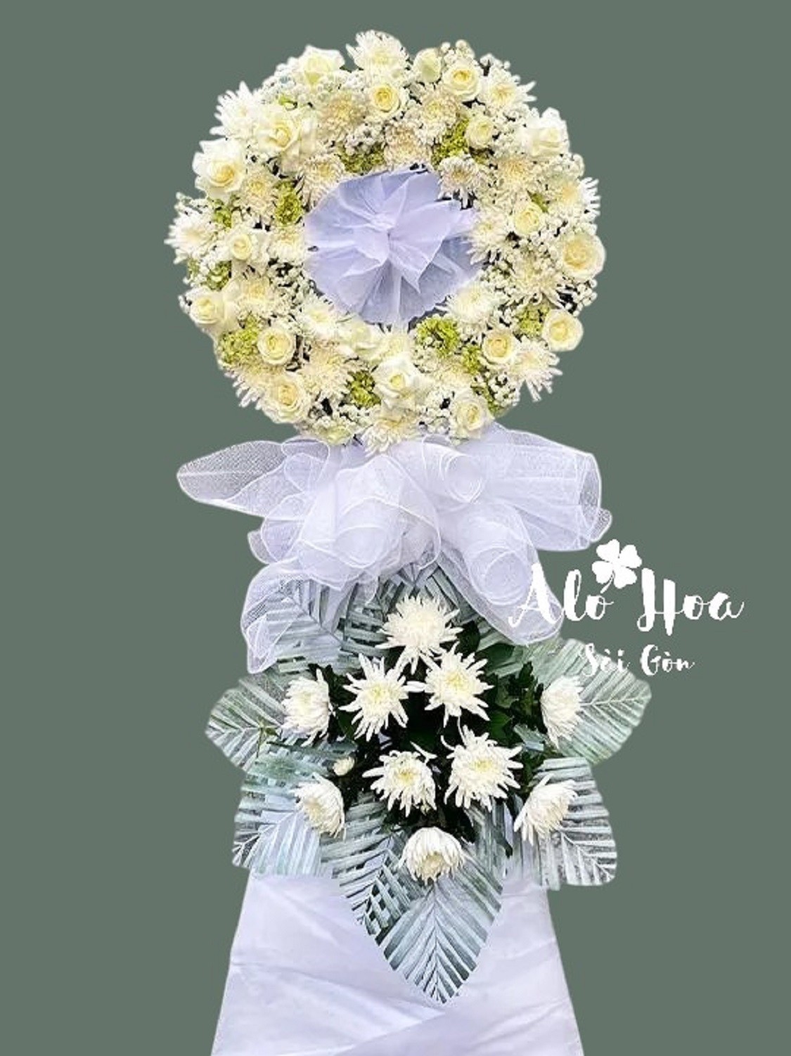 Lẵng Hoa Viếng Tinh Tế