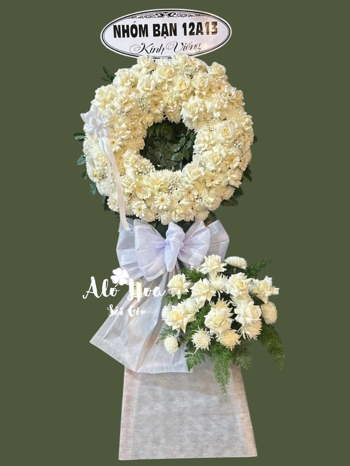 Lẵng Hoa Chia Buồn Ý Nghĩa